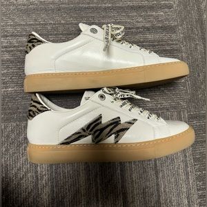 ZADIG & VOLTAIRE ZV 1747 WOMENS SNEAKERS